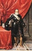 POURBUS, Frans the Younger Henry IV, King of France in Armour F France oil painting reproduction